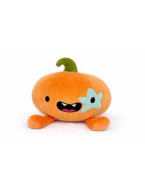 Gigglescape Halloween Orange Pumpkin 7” Star eye  2025 Plush Toy NEW